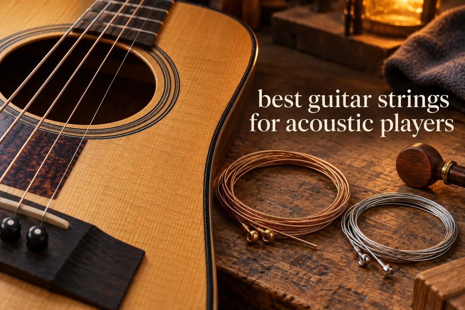 best guitar strings for acoustic players