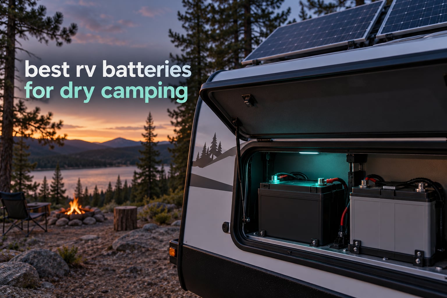 best rv batteries for dry camping