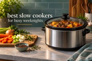 best slow cookers for busy weeknights