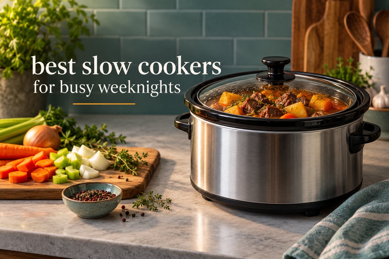 best slow cookers for busy weeknights