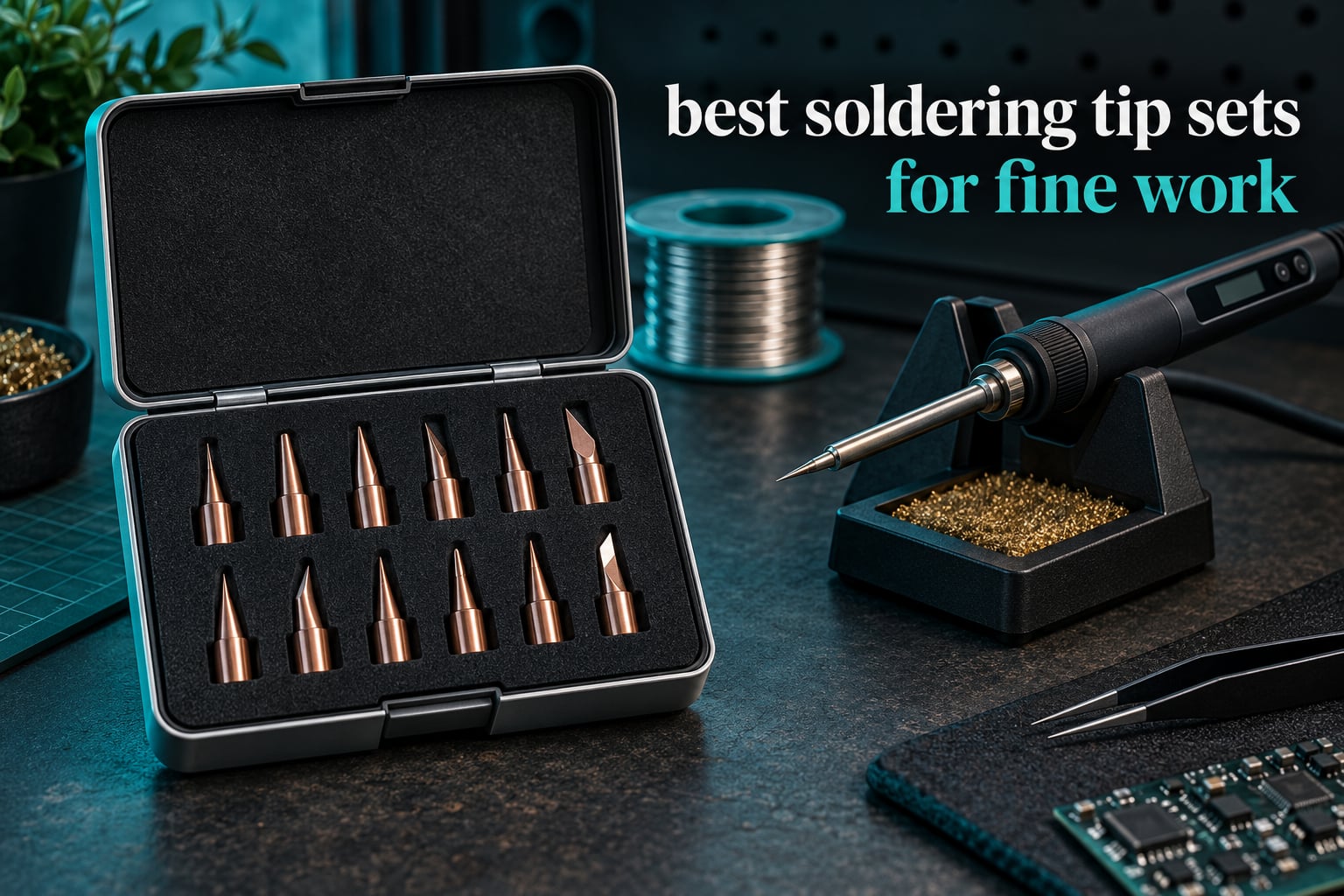 best soldering tip sets for fine work