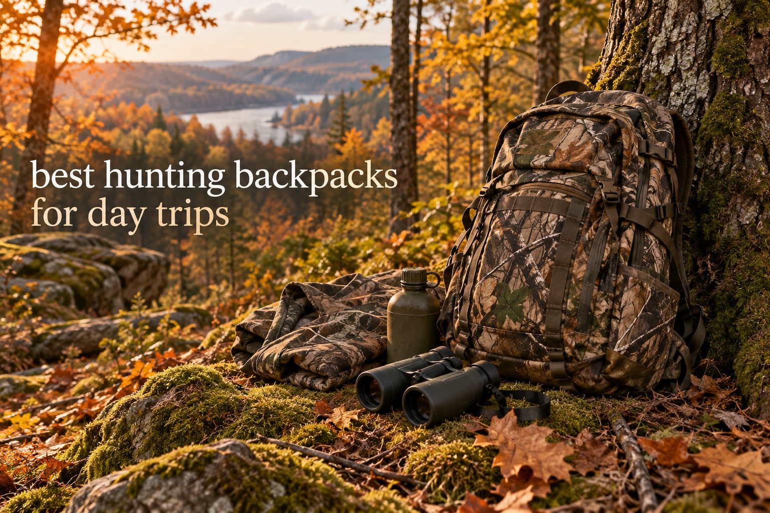 best hunting backpacks for day trips