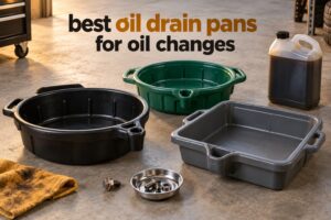 best oil drain pans for oil changes