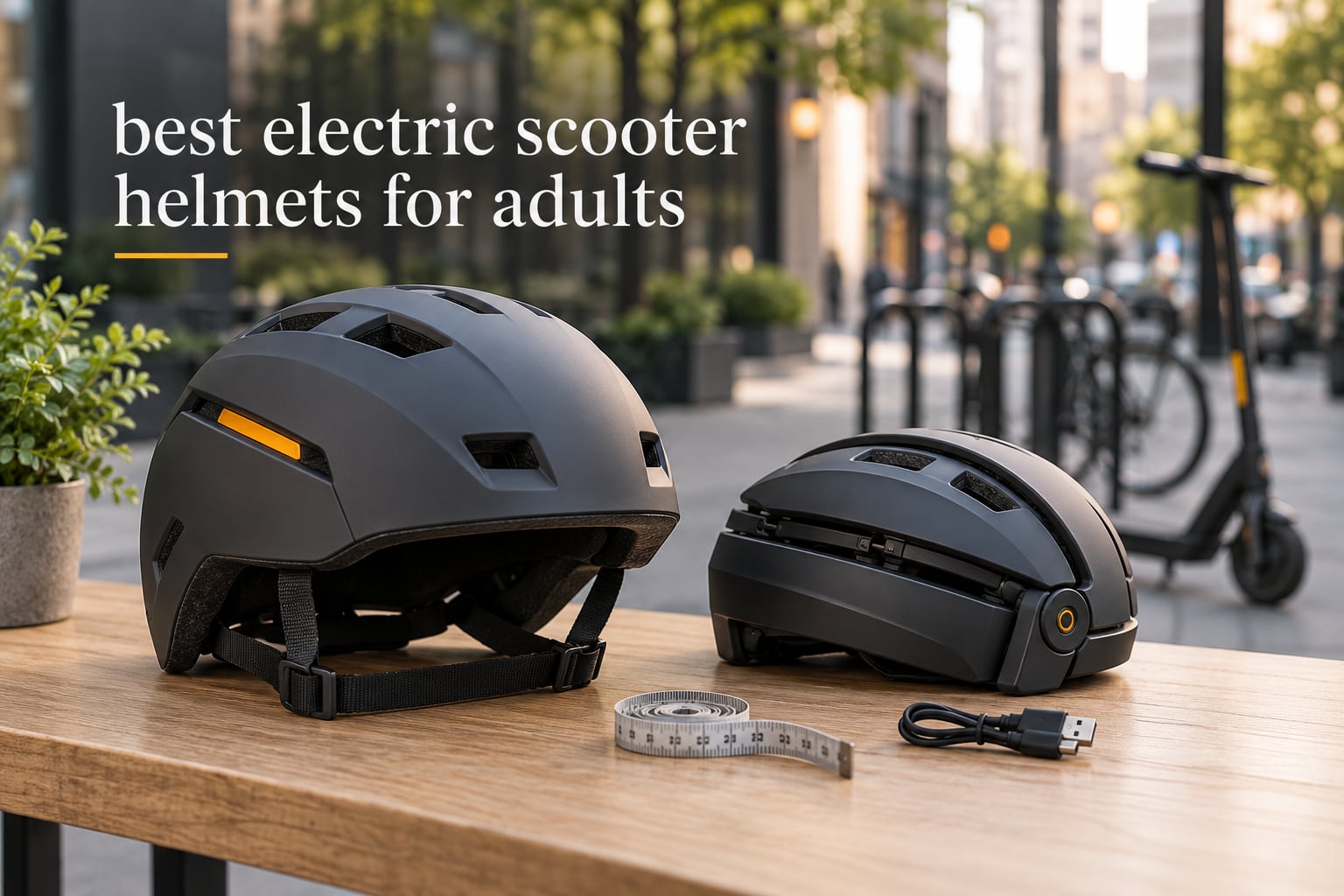 best electric scooter helmets for adults