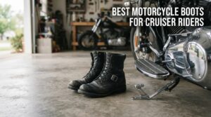 best motorcycle boots for cruiser riders