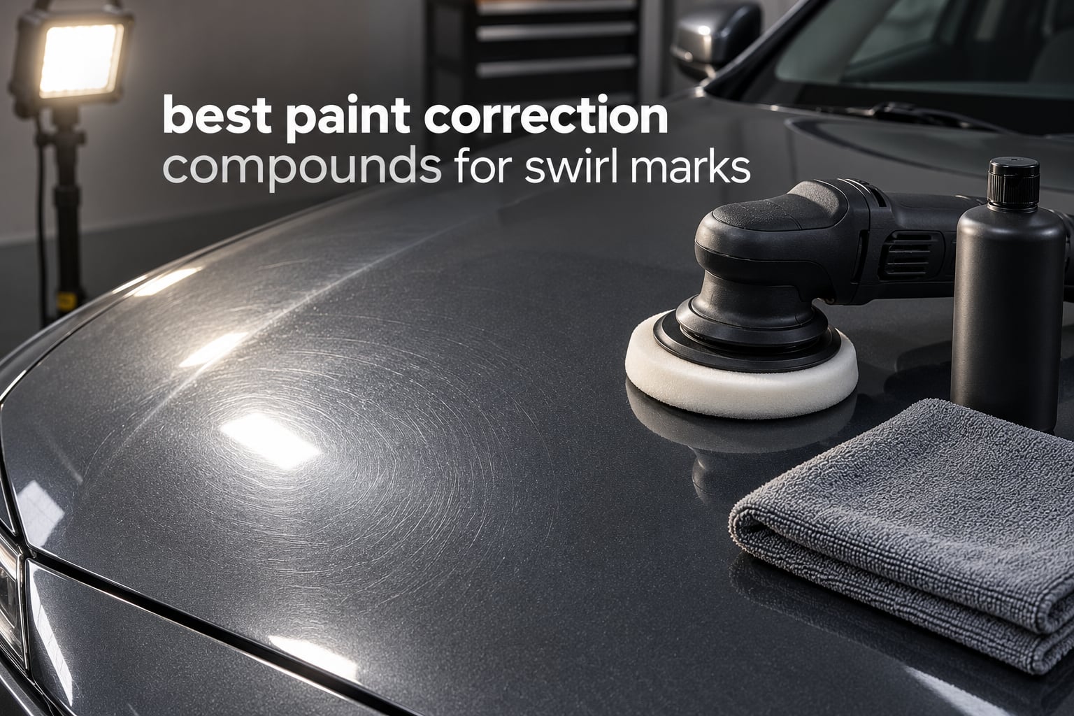 best paint correction compounds for swirl marks