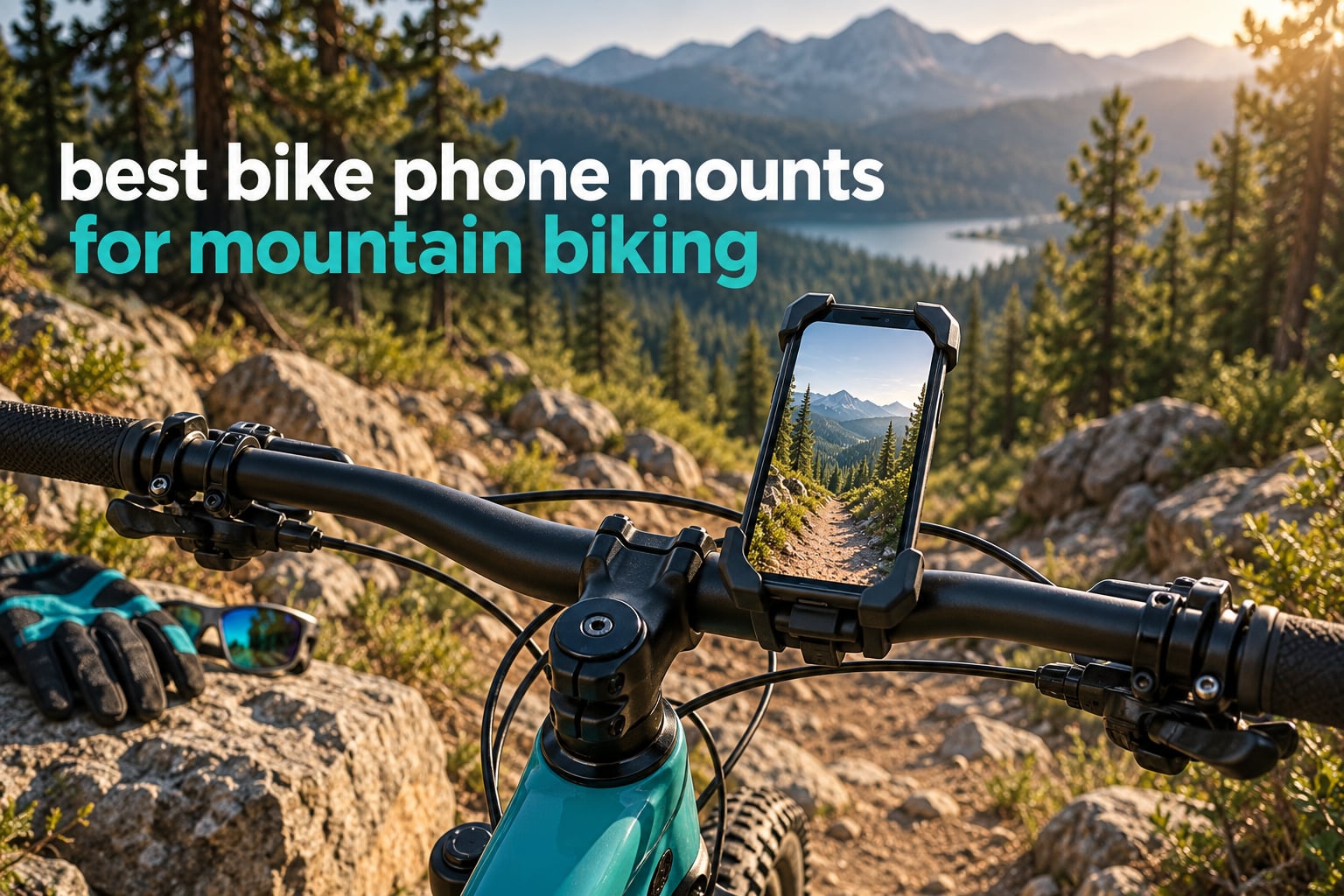 best bike phone mounts for mountain biking