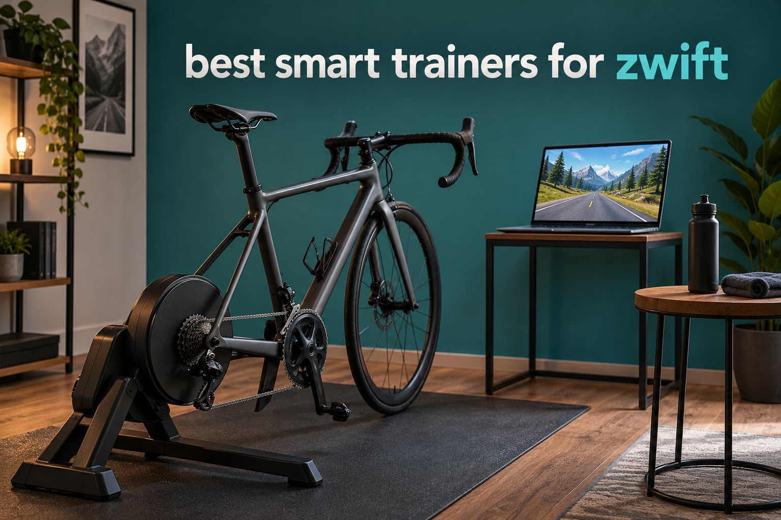 best smart trainers for zwift