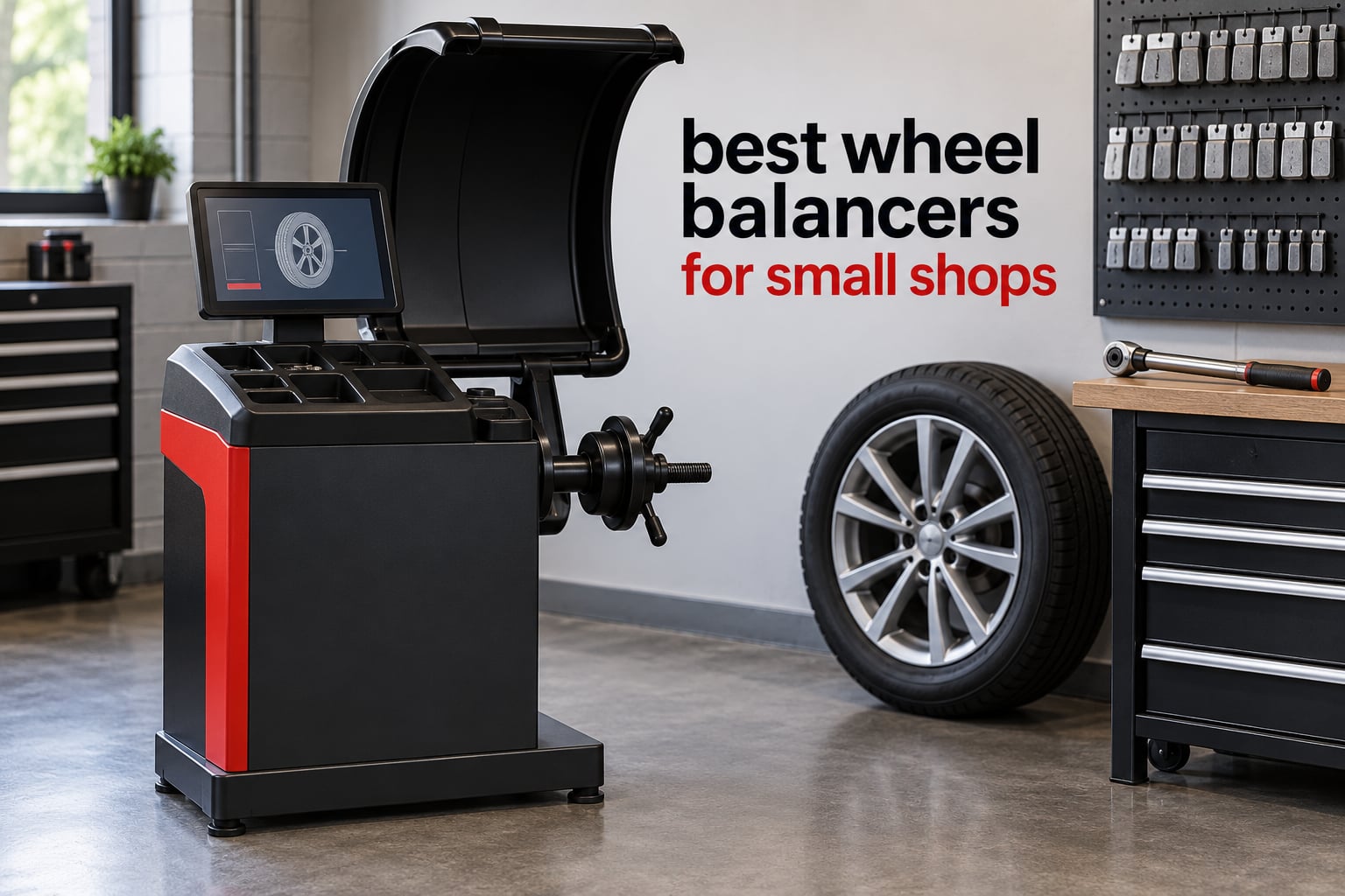 best wheel balancers for small shops