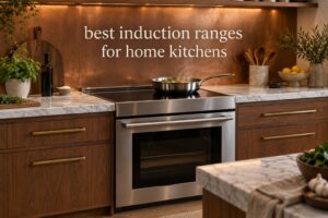 best induction ranges for home kitchens