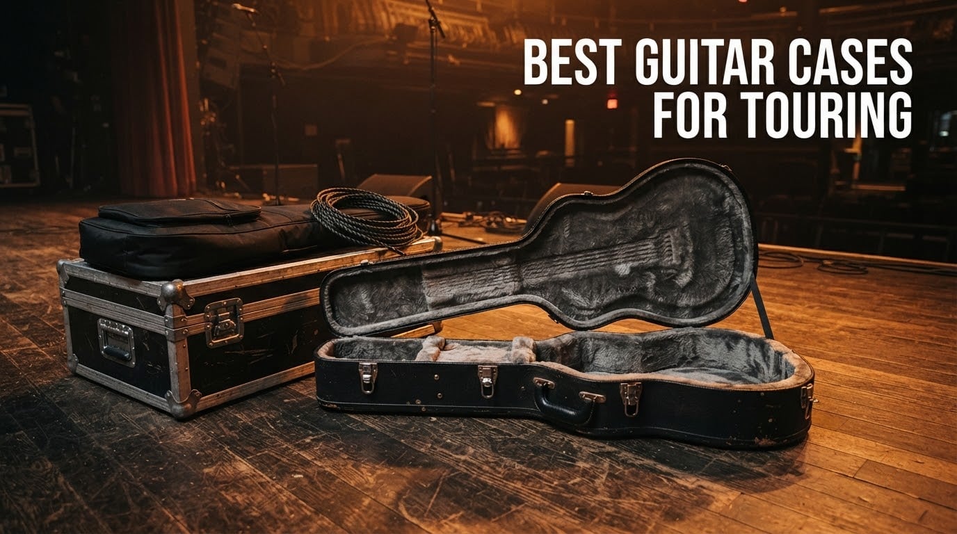 best guitar cases for touring