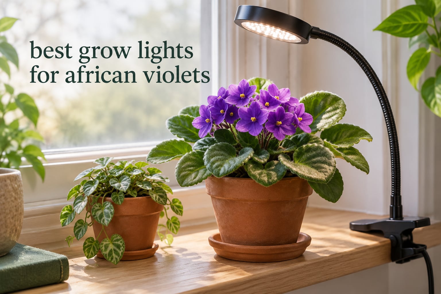 best grow lights for african violets