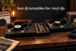 best dj turntables for vinyl djs
