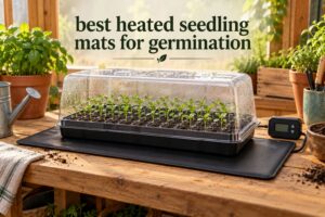 best heated seedling mats for germination