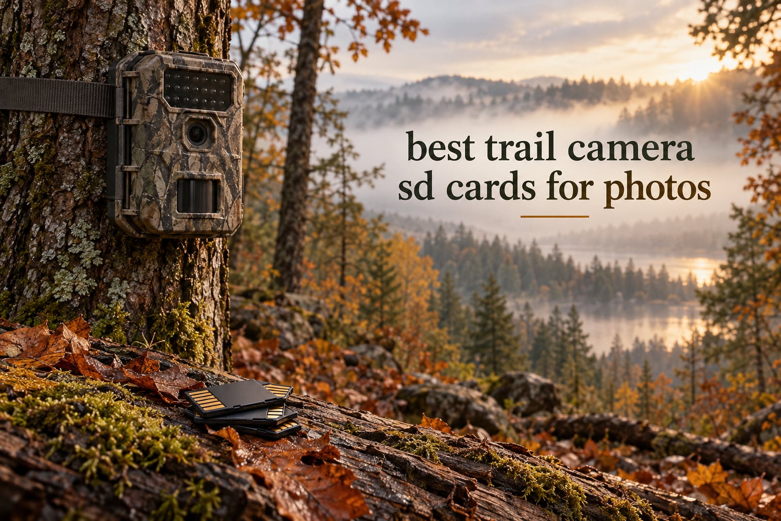 best trail camera sd cards for photos