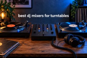 best dj mixers for turntables