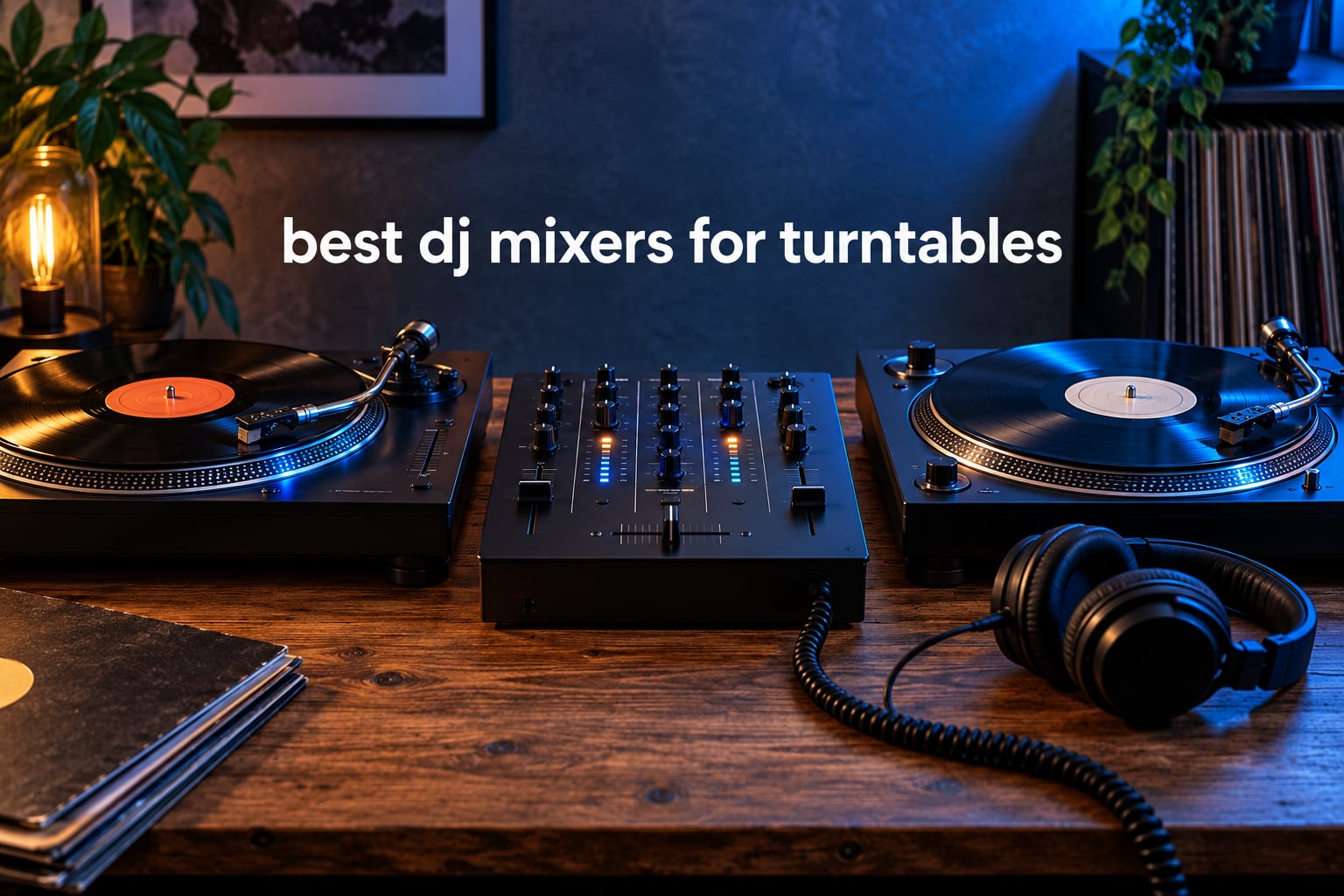 best dj mixers for turntables