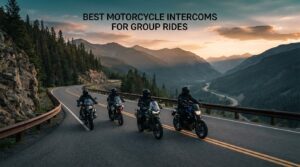 best motorcycle intercoms for group rides