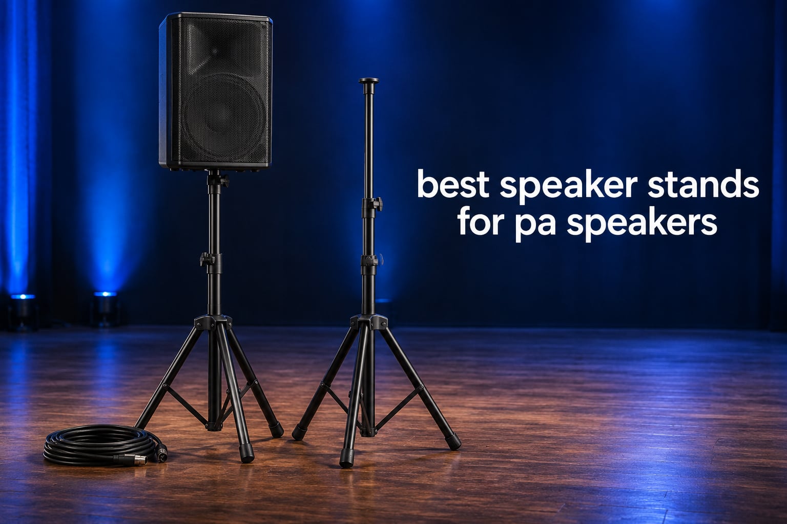 best speaker stands for pa speakers