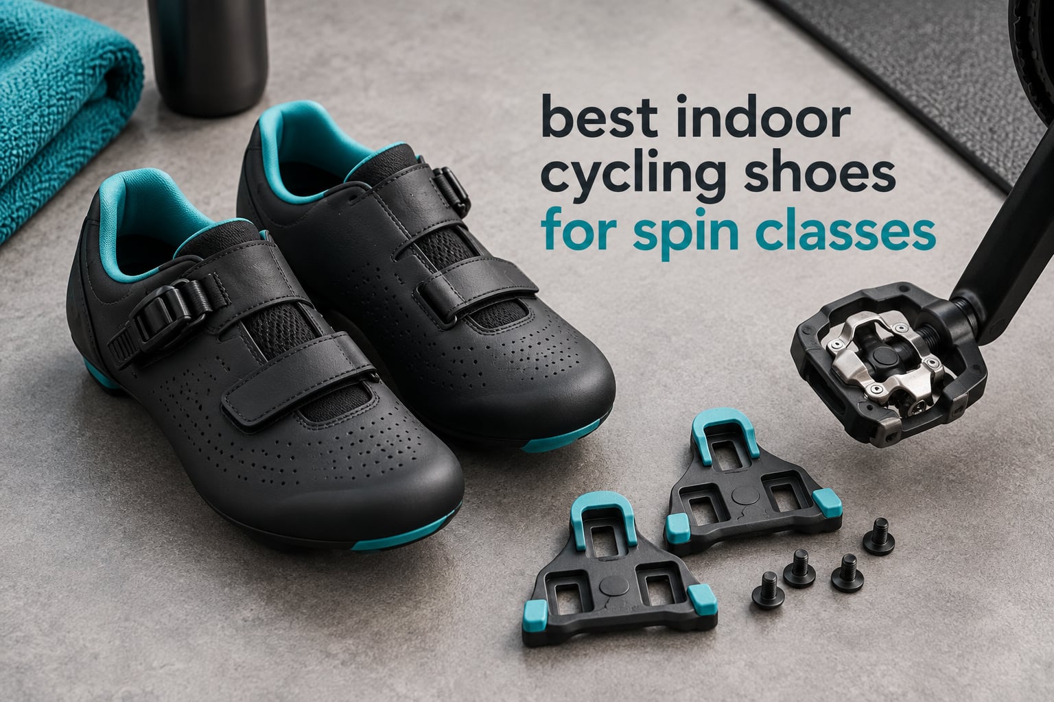 best indoor cycling shoes for spin classes