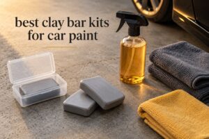 best clay bar kits for car paint