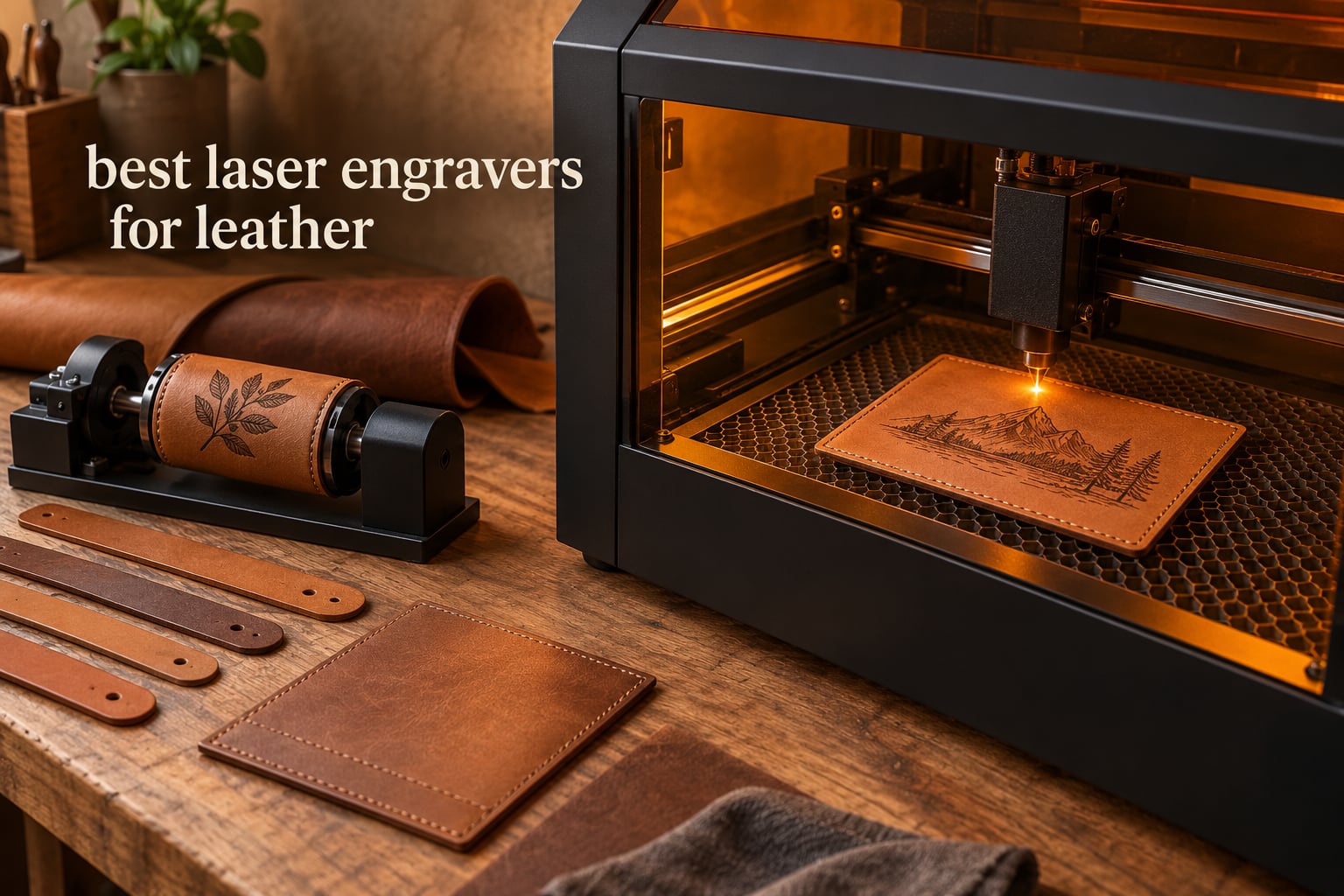 best laser engravers for leather