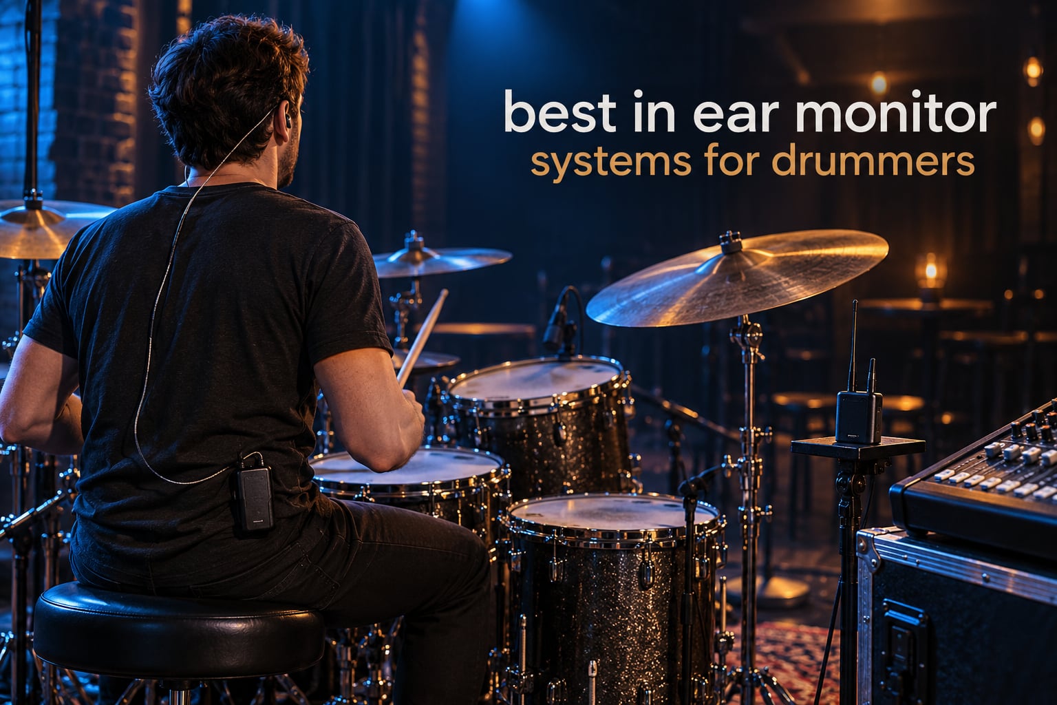 best in ear monitor systems for drummers