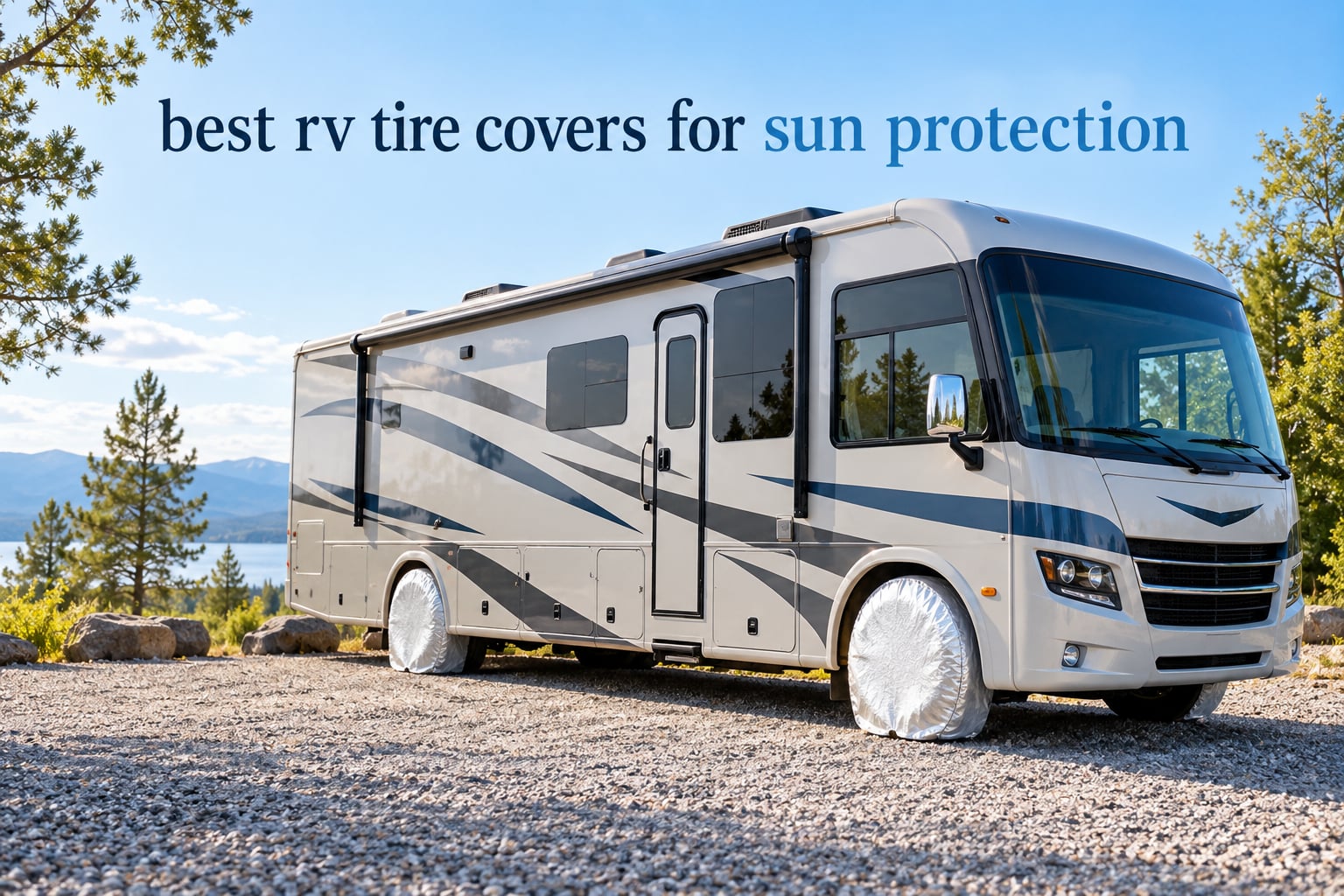best rv tire covers for sun protection