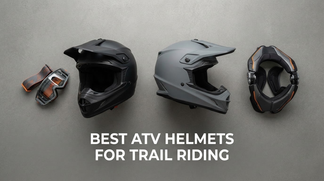best atv helmets for trail riding