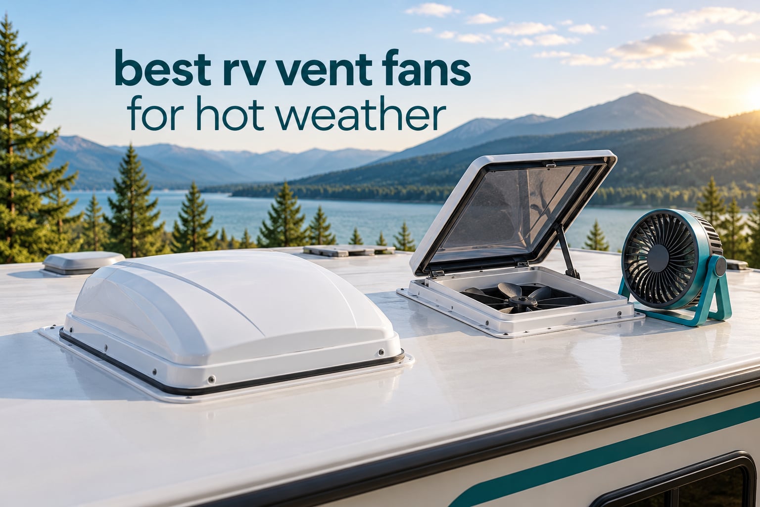 best rv vent fans for hot weather
