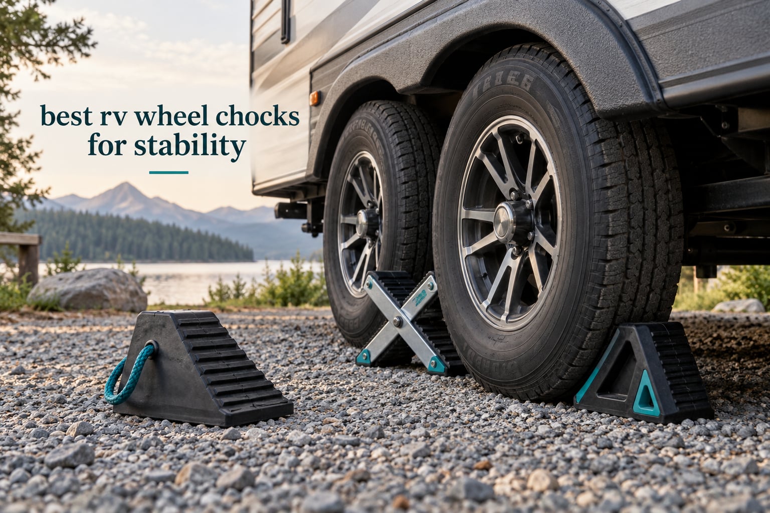 best rv wheel chocks for stability