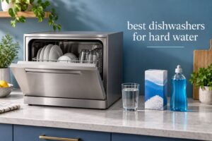 best dishwashers for hard water