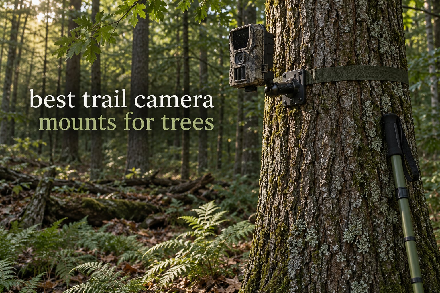 best trail camera mounts for trees