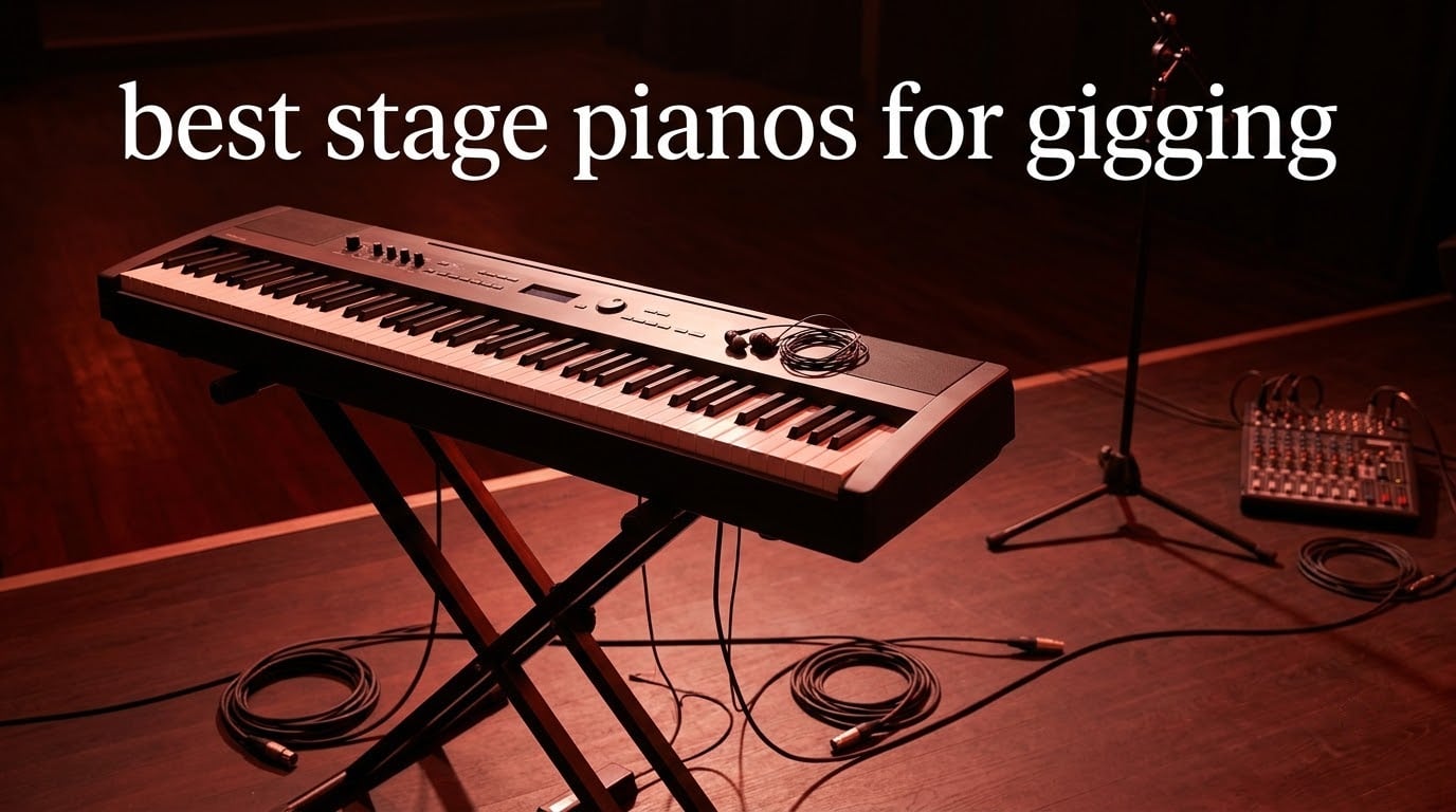 best stage pianos for gigging