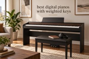 best digital pianos with weighted keys
