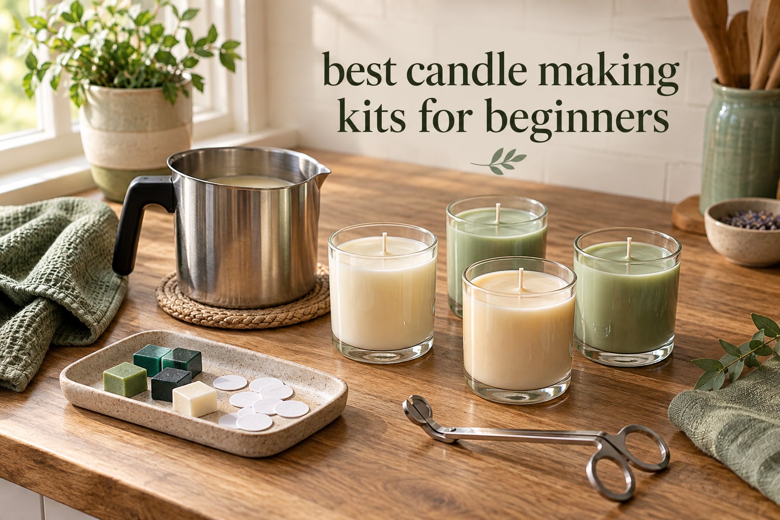 best candle making kits for beginners
