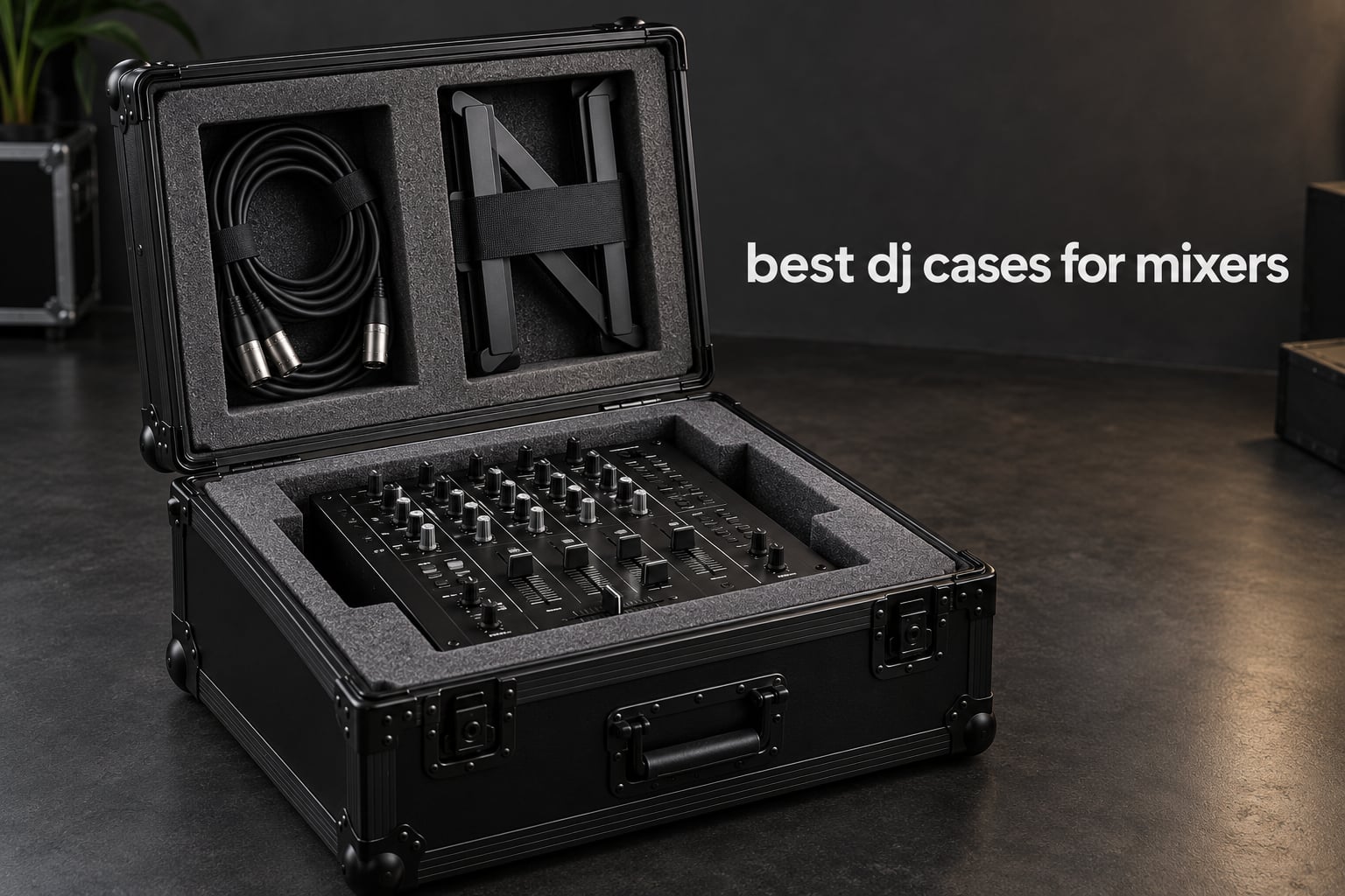 best dj cases for mixers