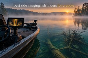 best side imaging fish finders for crappie