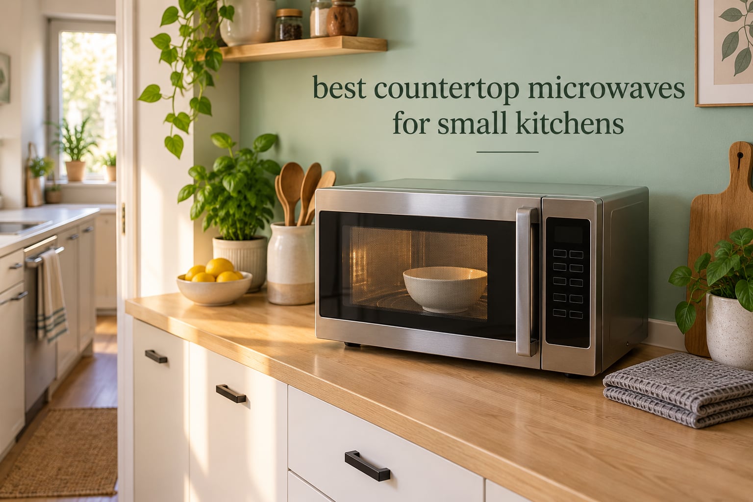 best countertop microwaves for small kitchens