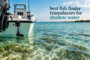 best fish finder transducers for shallow water