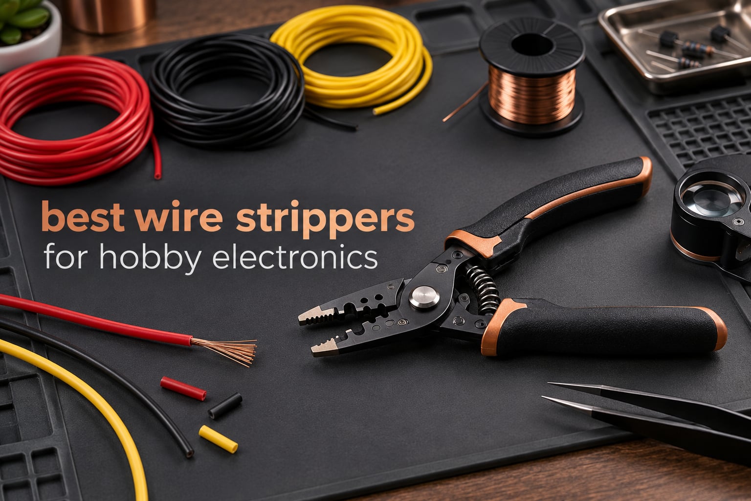 best wire strippers for hobby electronics