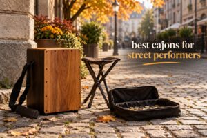 best cajons for street performers