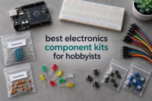 best electronics component kits for hobbyists